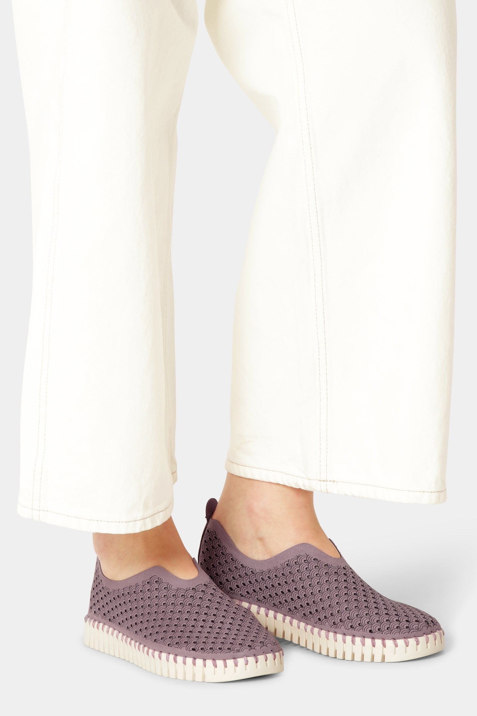 Instappers TULIP3275 | Mauv Shadows | Shoes | Ilse Jacobsen