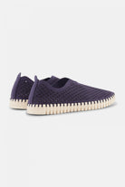 Instappers TULIP3275 beige zool | Navy | Shoes | Ilse Jacobsen