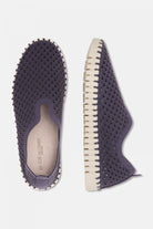 Instappers TULIP3275 beige zool | Navy | Shoes | Ilse Jacobsen