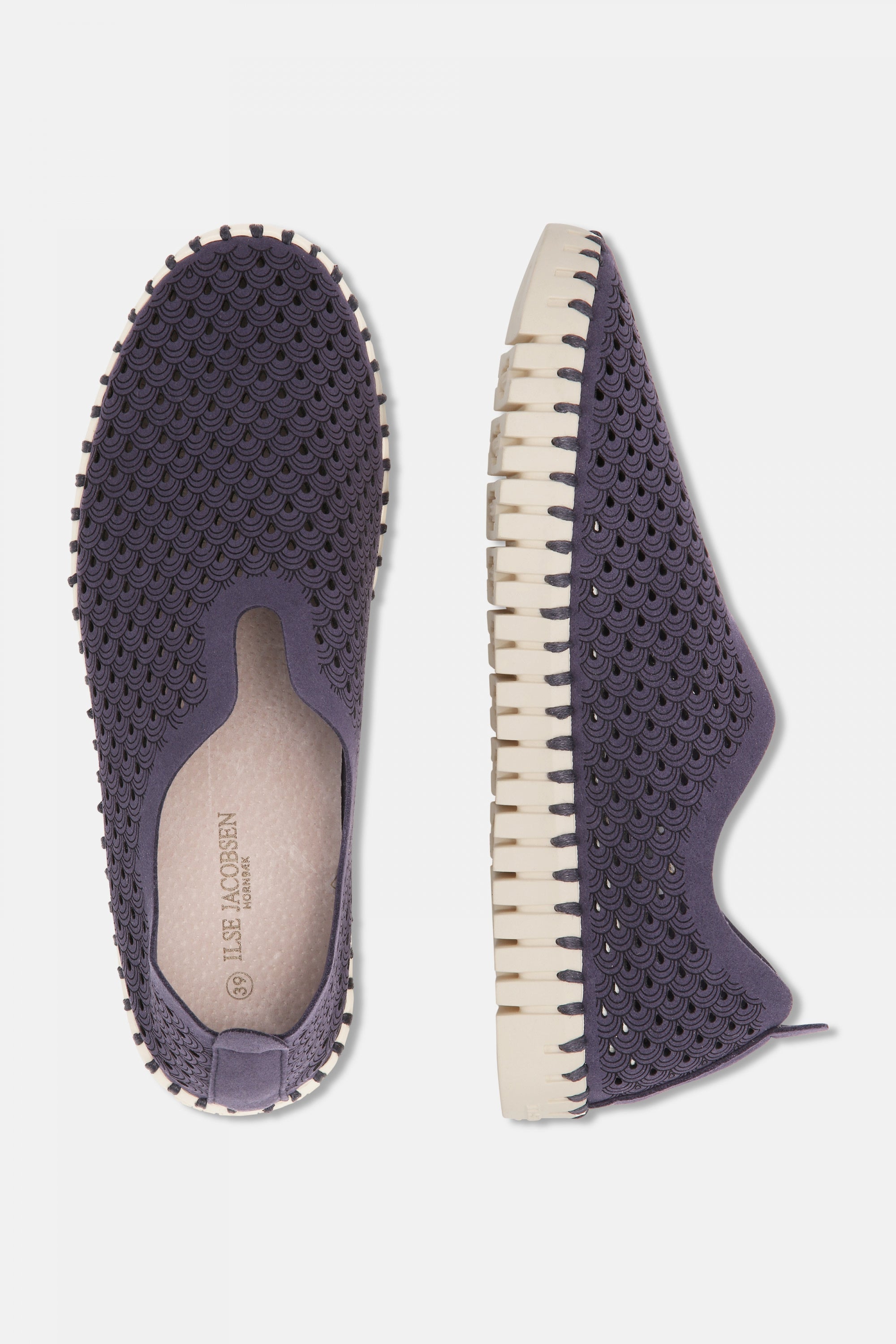 Instappers TULIP3275 beige zool - 600 Navy | Navy | Shoes | Ilse Jacobsen