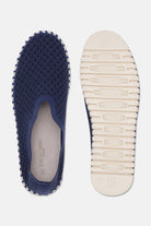 Instappers TULIP3275 beige zool | Estate Blue | Shoes | Ilse Jacobsen
