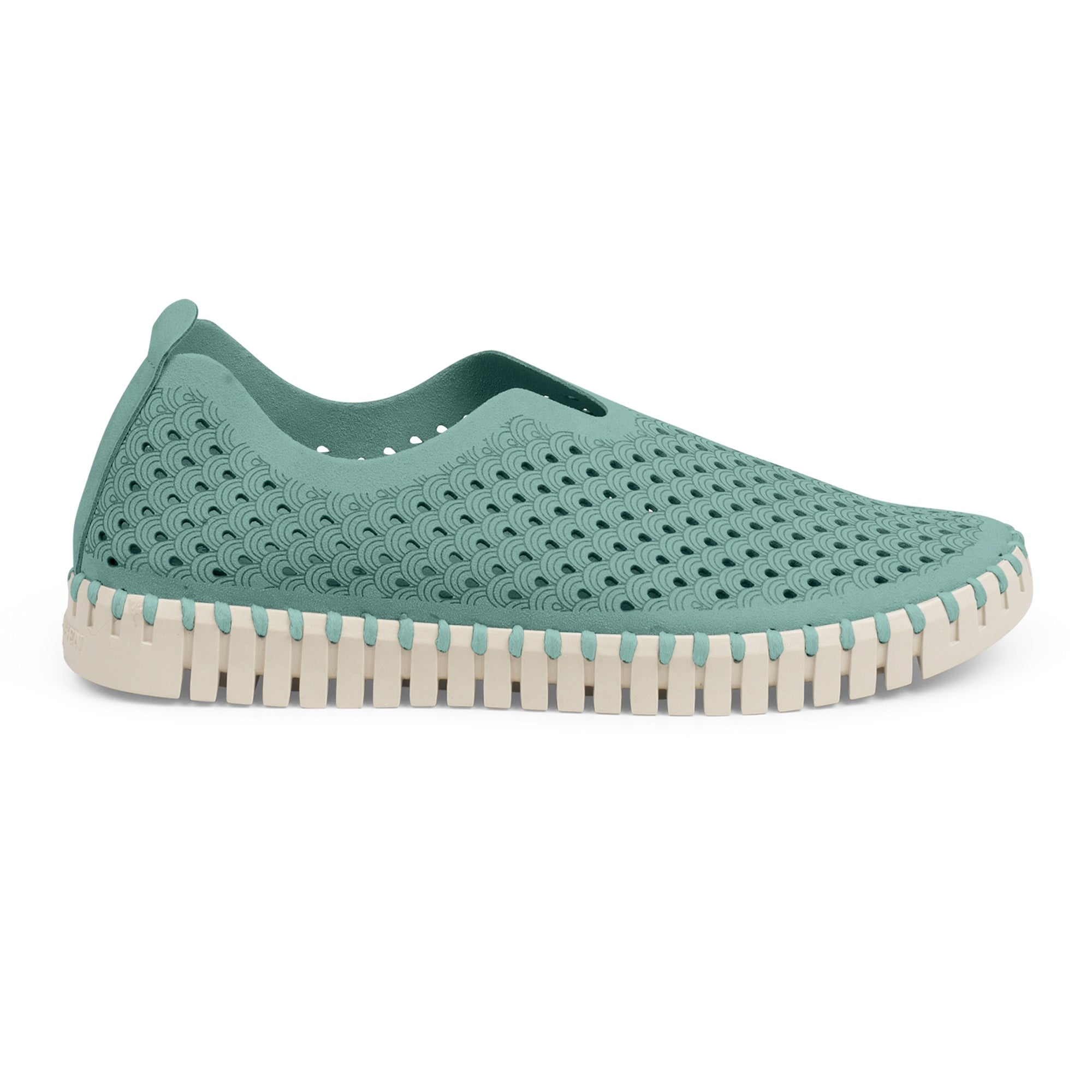 Instappers TULIP3275 beige zool - 625 Aqua Sky | Aqua Sky | Shoes | Ilse Jacobsen