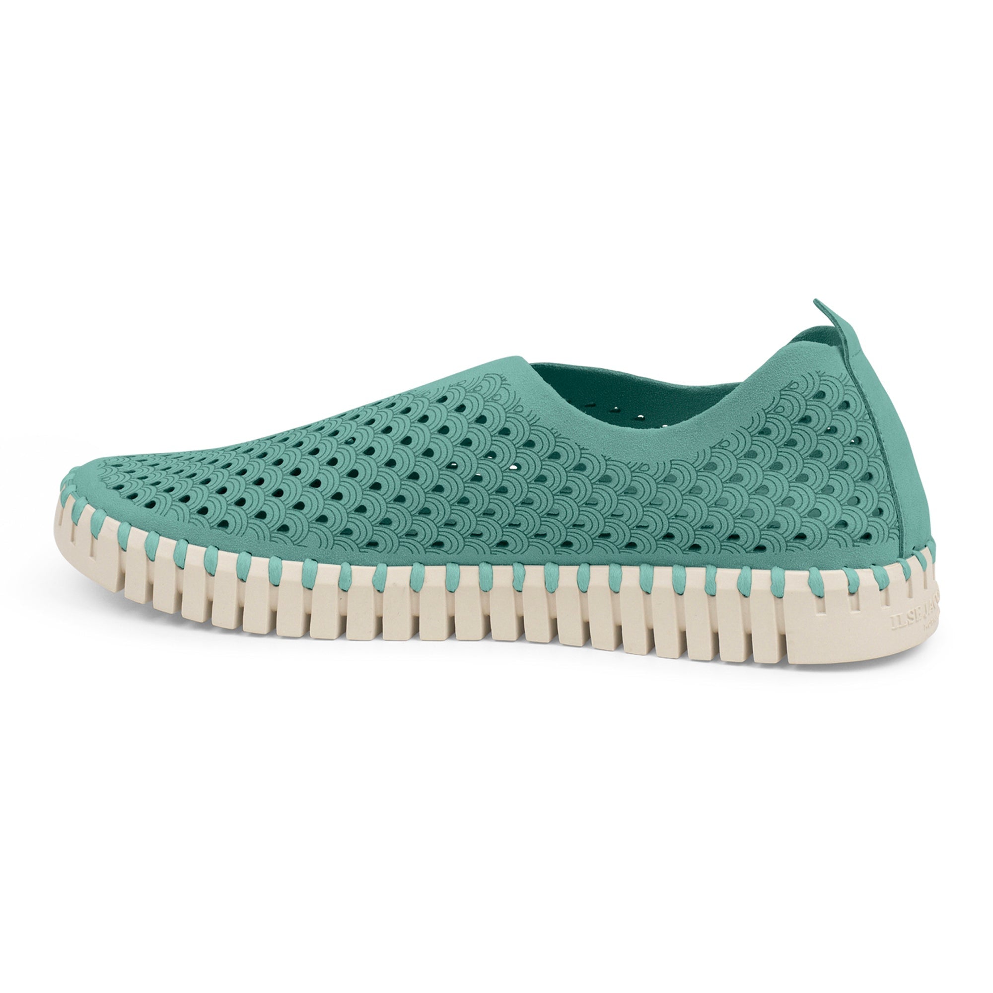 Instappers TULIP3275 beige zool - 625 Aqua Sky | Aqua Sky | Shoes | Ilse Jacobsen
