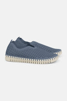 Instappers TULIP3275 beige zool | Grey Blue | Shoes | Ilse Jacobsen