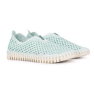 Instappers TULIP3275 beige zool | White Blue | Shoes | Ilse Jacobsen