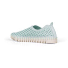 Instappers TULIP3275 beige zool | White Blue | Shoes | Ilse Jacobsen