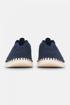 Instappers TULIP3275 beige zool | Dark Indigo | Shoes | Ilse Jacobsen