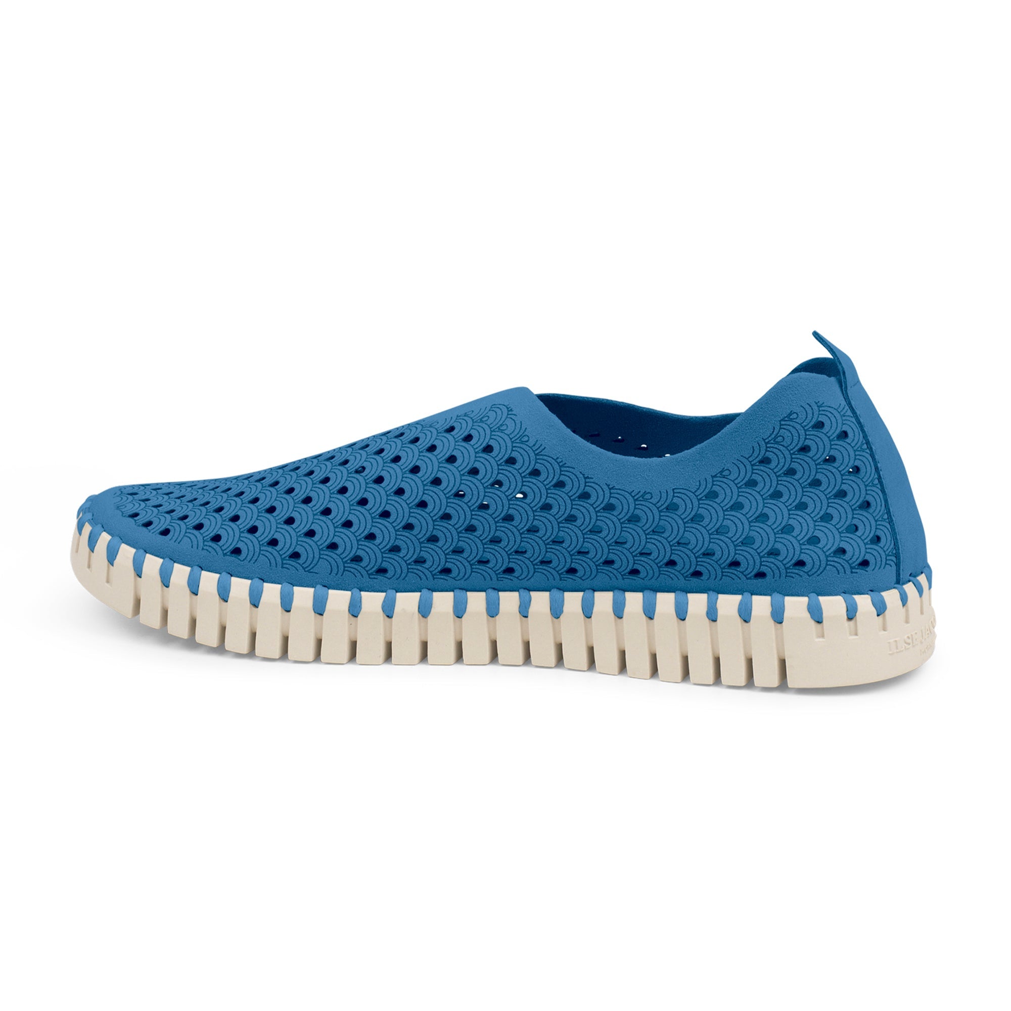 Instappers TULIP3275 beige zool - 671 Direct Blue | Direct Blue | Shoes | Ilse Jacobsen