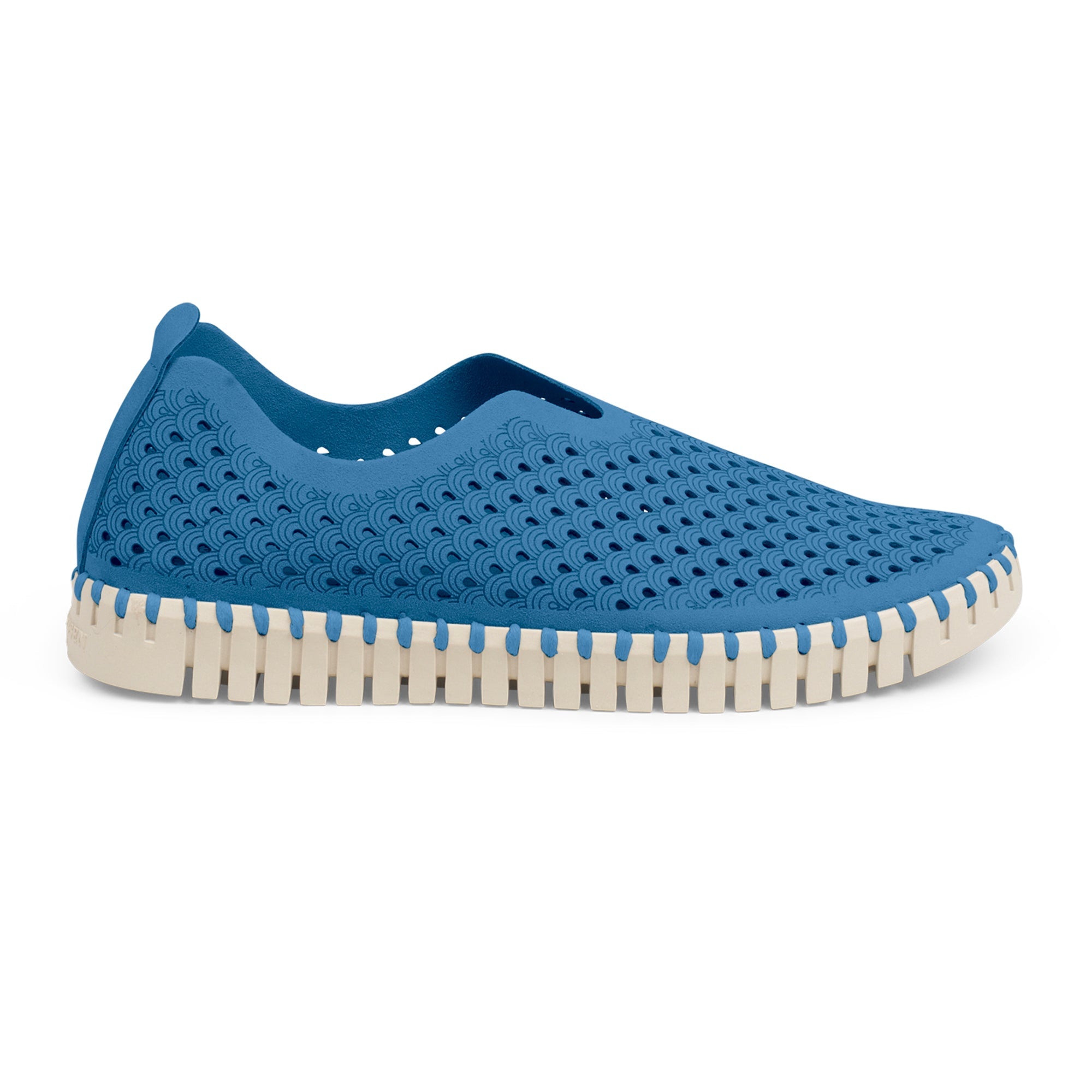 Instappers TULIP3275 beige zool - 671 Direct Blue | Direct Blue | Shoes | Ilse Jacobsen