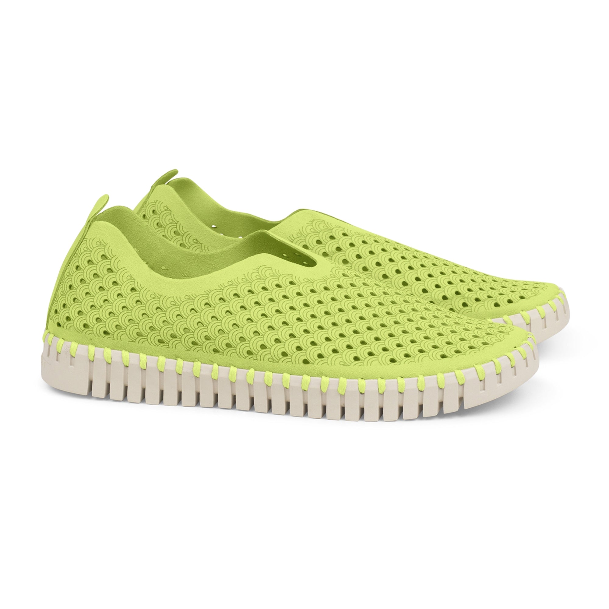 Instappers TULIP3275 beige zool - 804 Lime | Lime | Shoes | Ilse Jacobsen