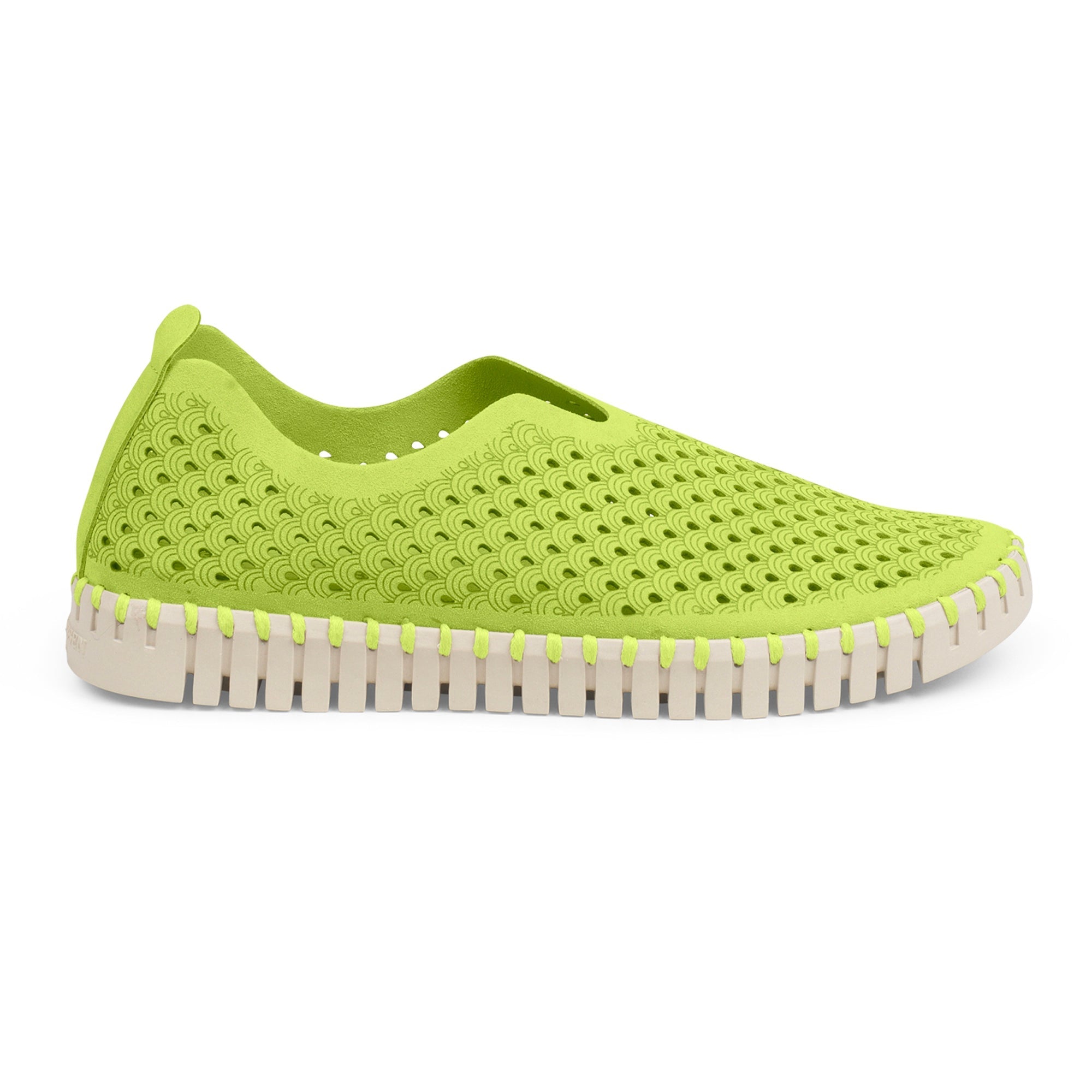 Instappers TULIP3275 beige zool - 804 Lime | Lime | Shoes | Ilse Jacobsen
