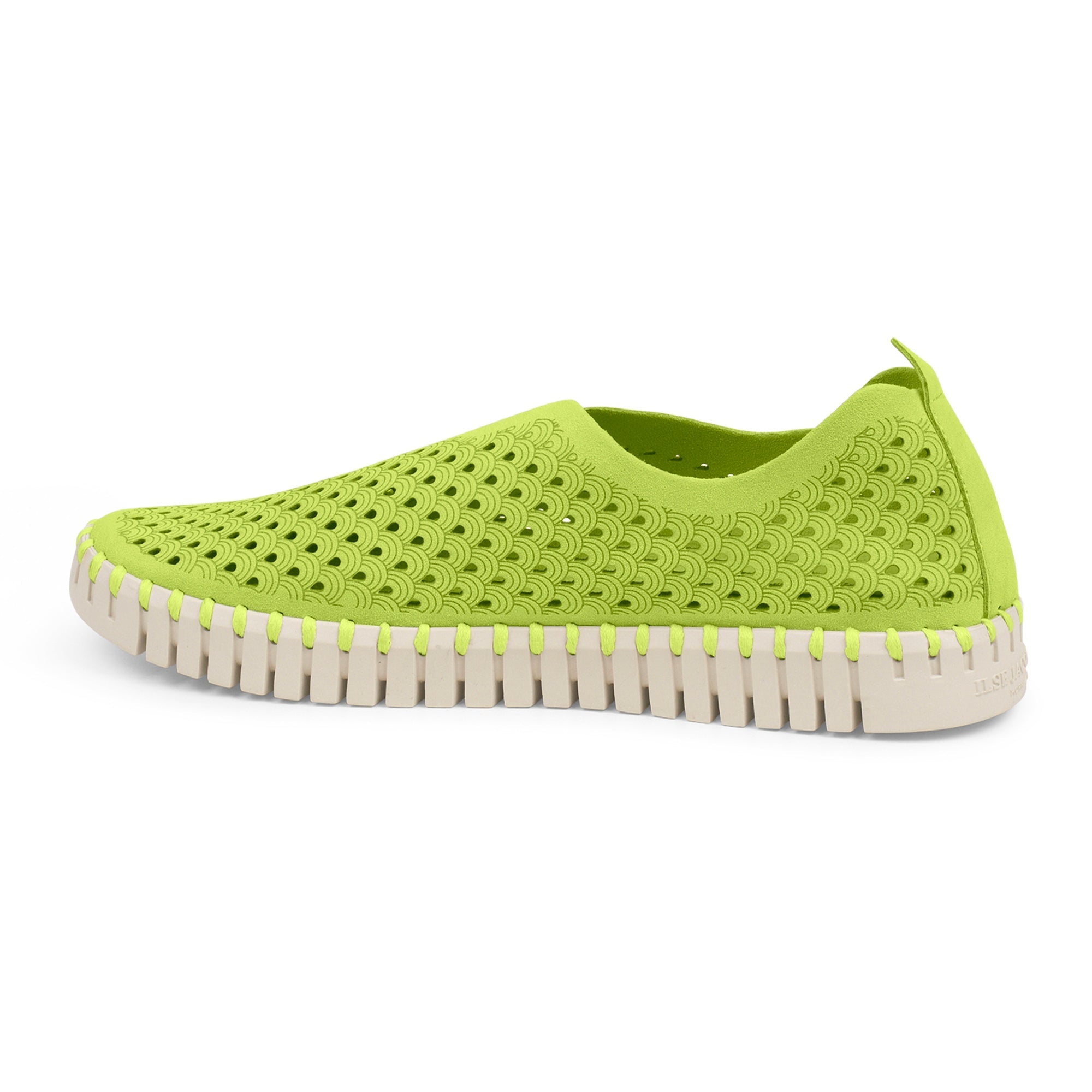 Instappers TULIP3275 beige zool - 804 Lime | Lime | Shoes | Ilse Jacobsen