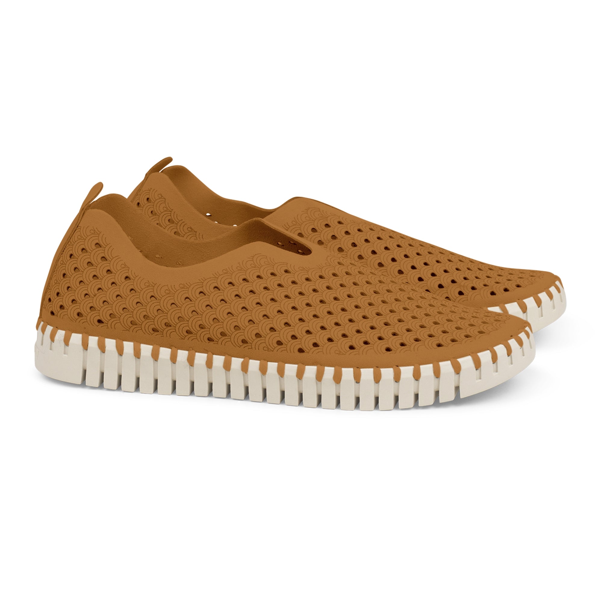Instappers TULIP3275 beige zool - 821 Pumpkin | Pumpkin | Shoes | Ilse Jacobsen
