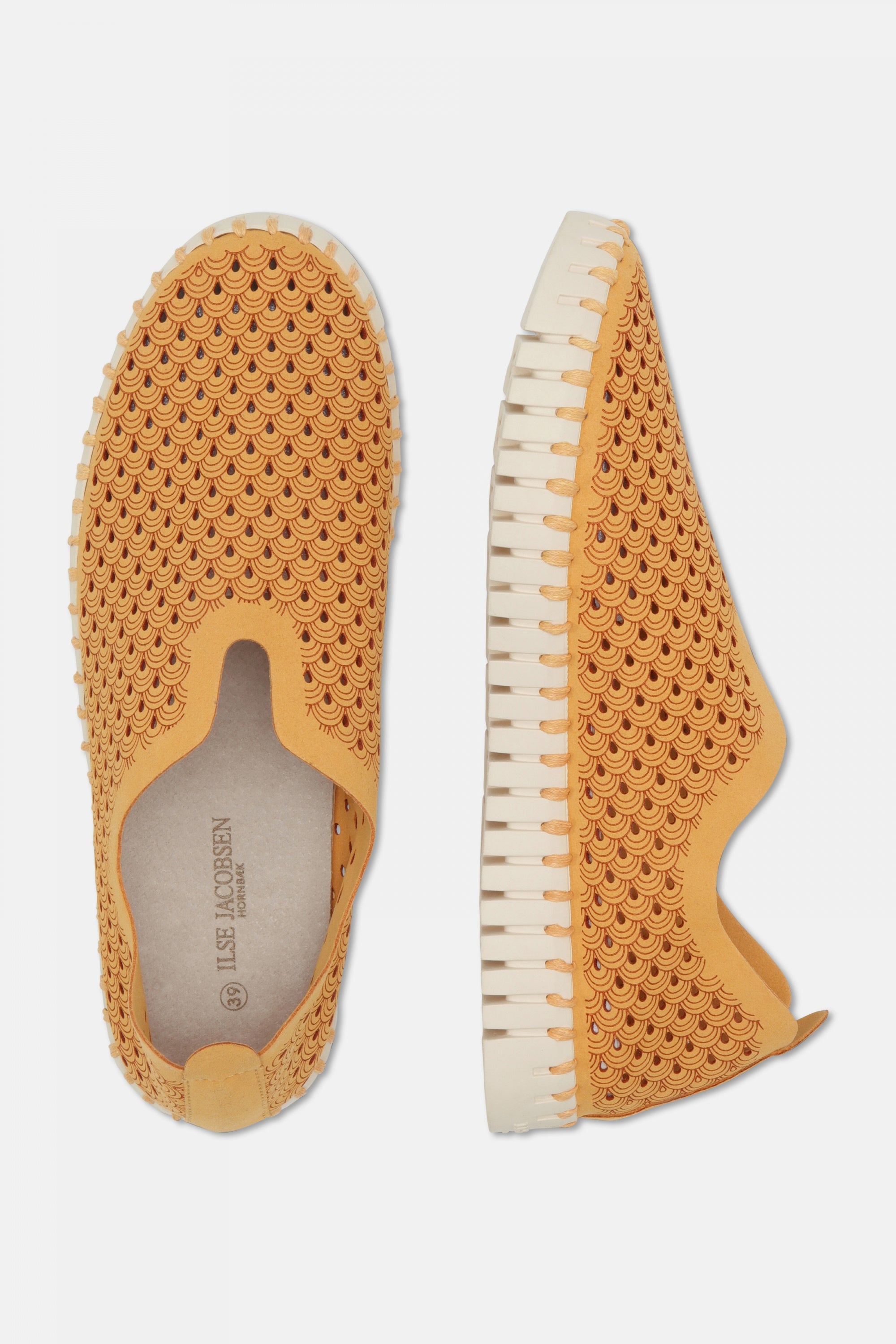 Instappers TULIP3275 beige zool - 849 Golden Nugget | Golden Nugget | Shoes | Ilse Jacobsen