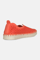 Instappers TULIP3275 beige zool | Raspberry | Shoes | Ilse Jacobsen