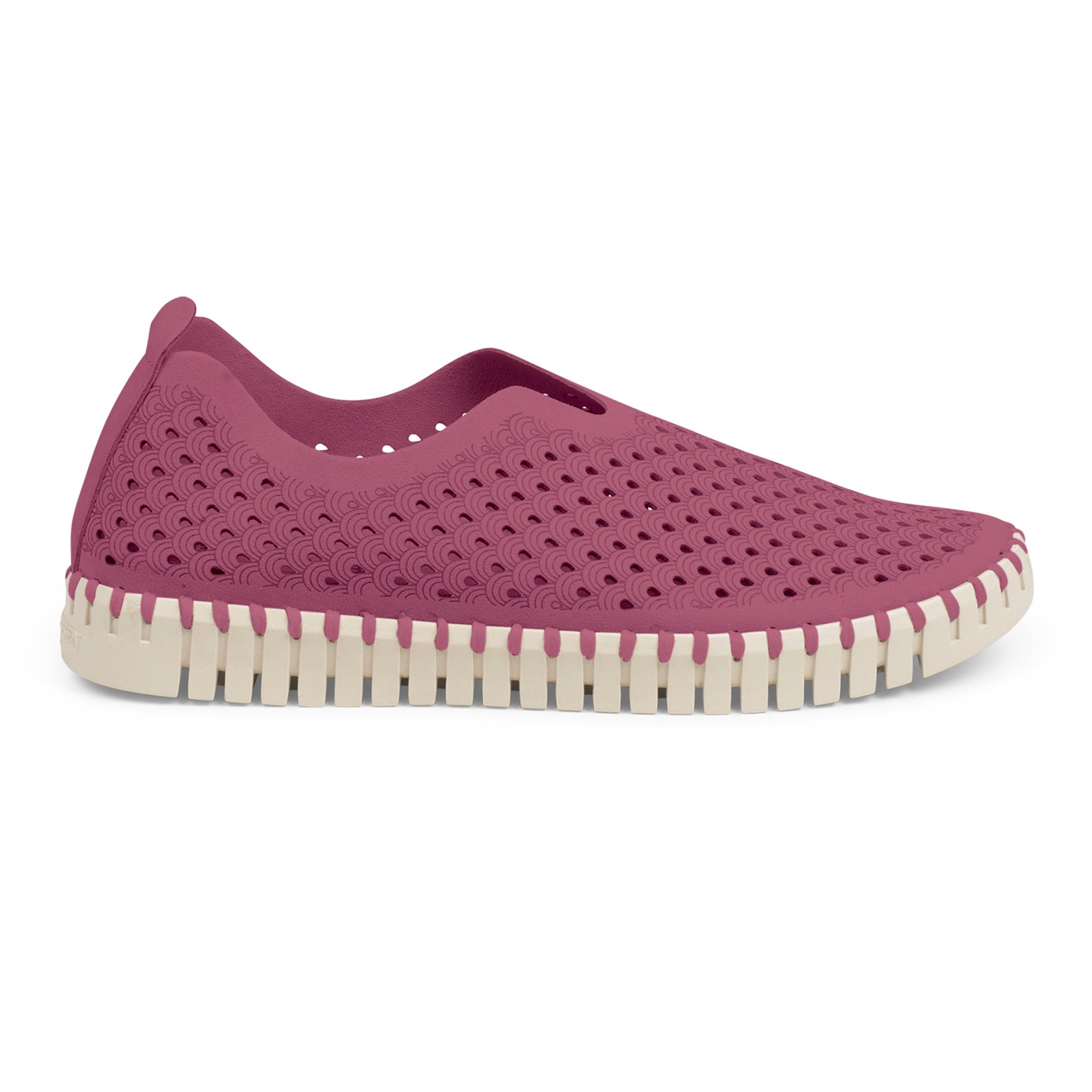Instappers TULIP3275 beige zool - 916 Wild Berry | Wild Berry | Shoes | Ilse Jacobsen