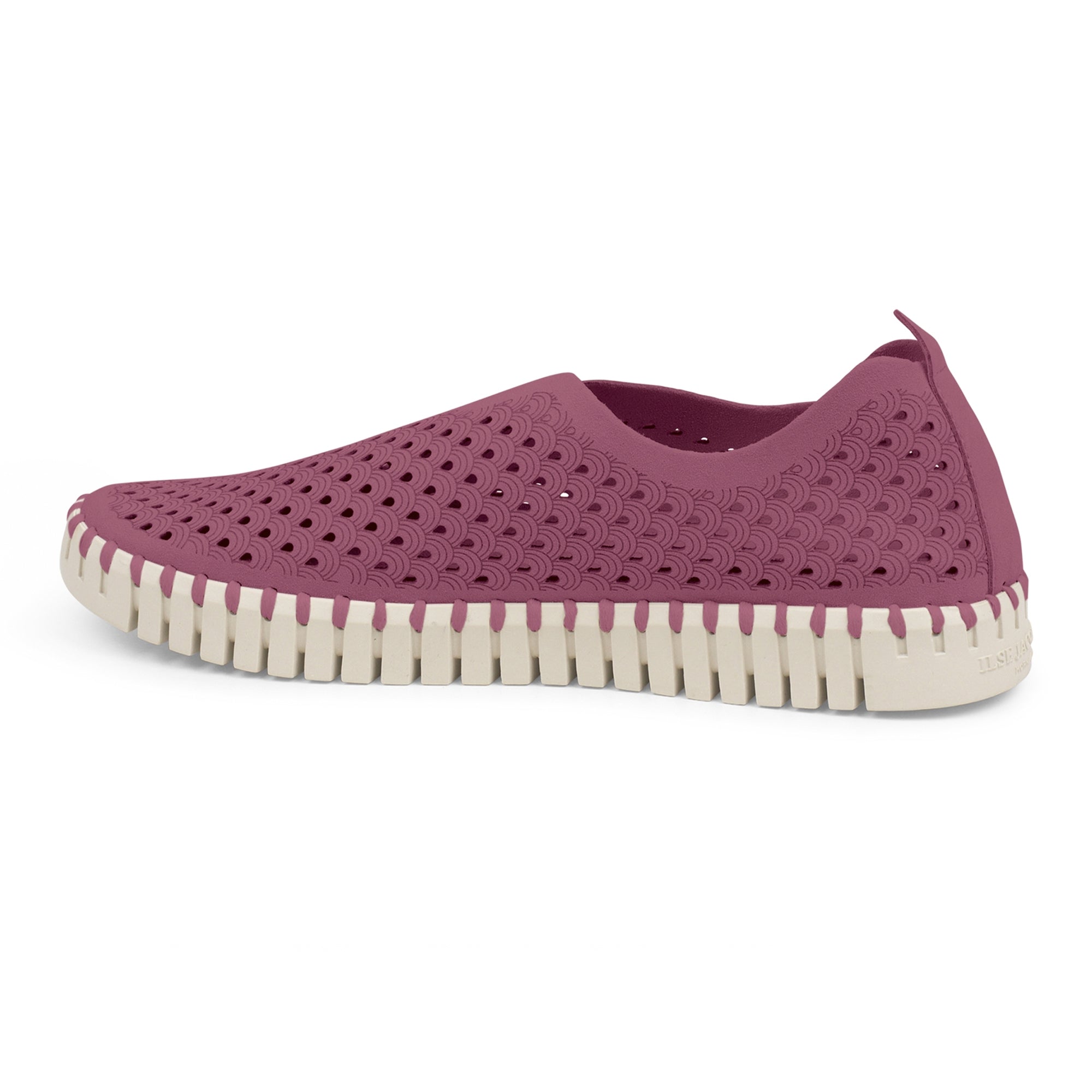 Instappers TULIP3275 beige zool - 916 Wild Berry | Wild Berry | Shoes | Ilse Jacobsen