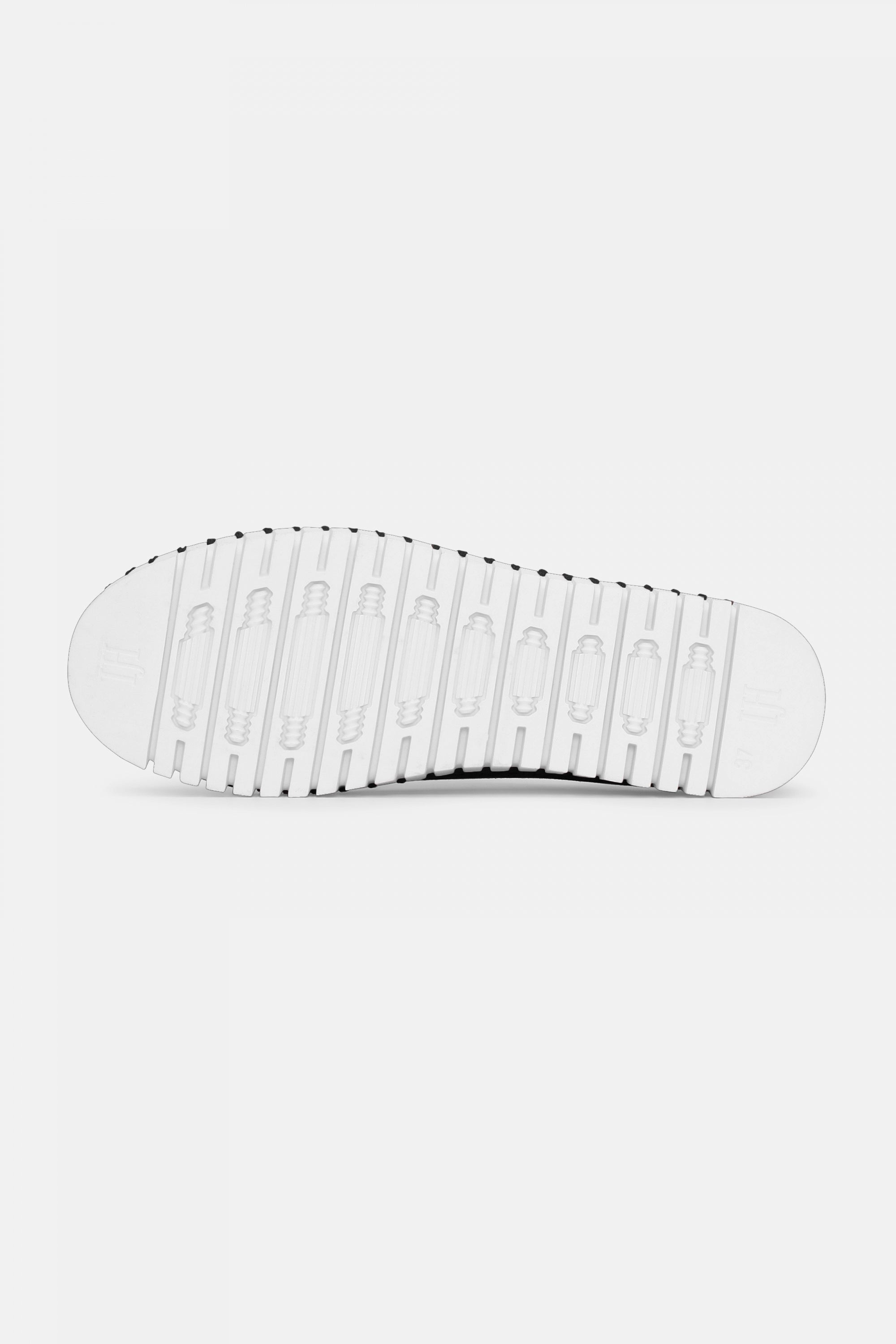 Instappers Platform TULIP3373W witte zool - 001 Black | Black | Shoes | Ilse Jacobsen