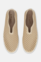 Instappers Platform TULIP3373W witte zool | Latte | Shoes | Ilse Jacobsen