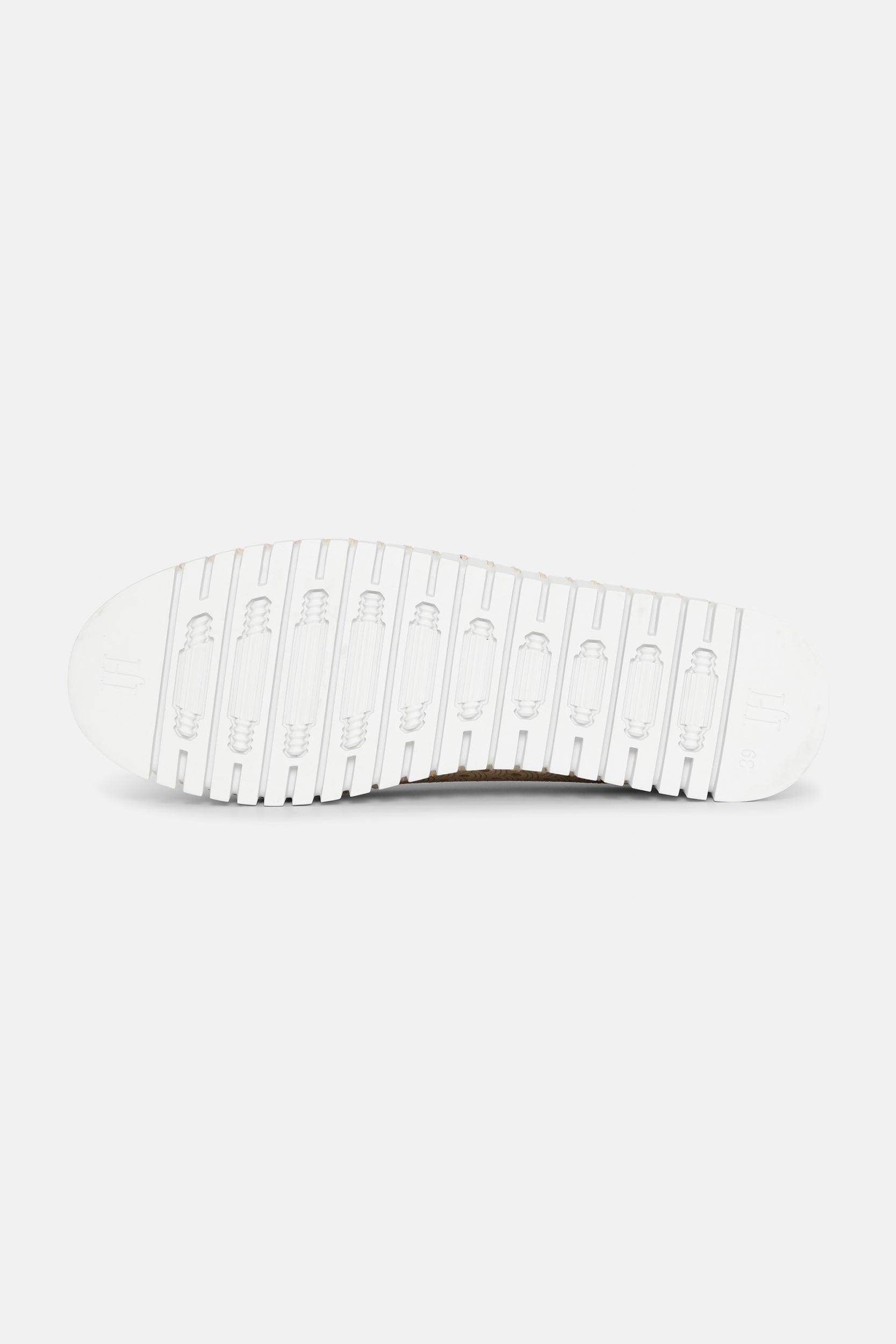 Instappers Platform TULIP3373W witte zool - 110 Latte | Latte | Shoes | Ilse Jacobsen
