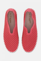 Instappers Platform TULIP3373W witte zool | Viva Magenta | Shoes | Ilse Jacobsen