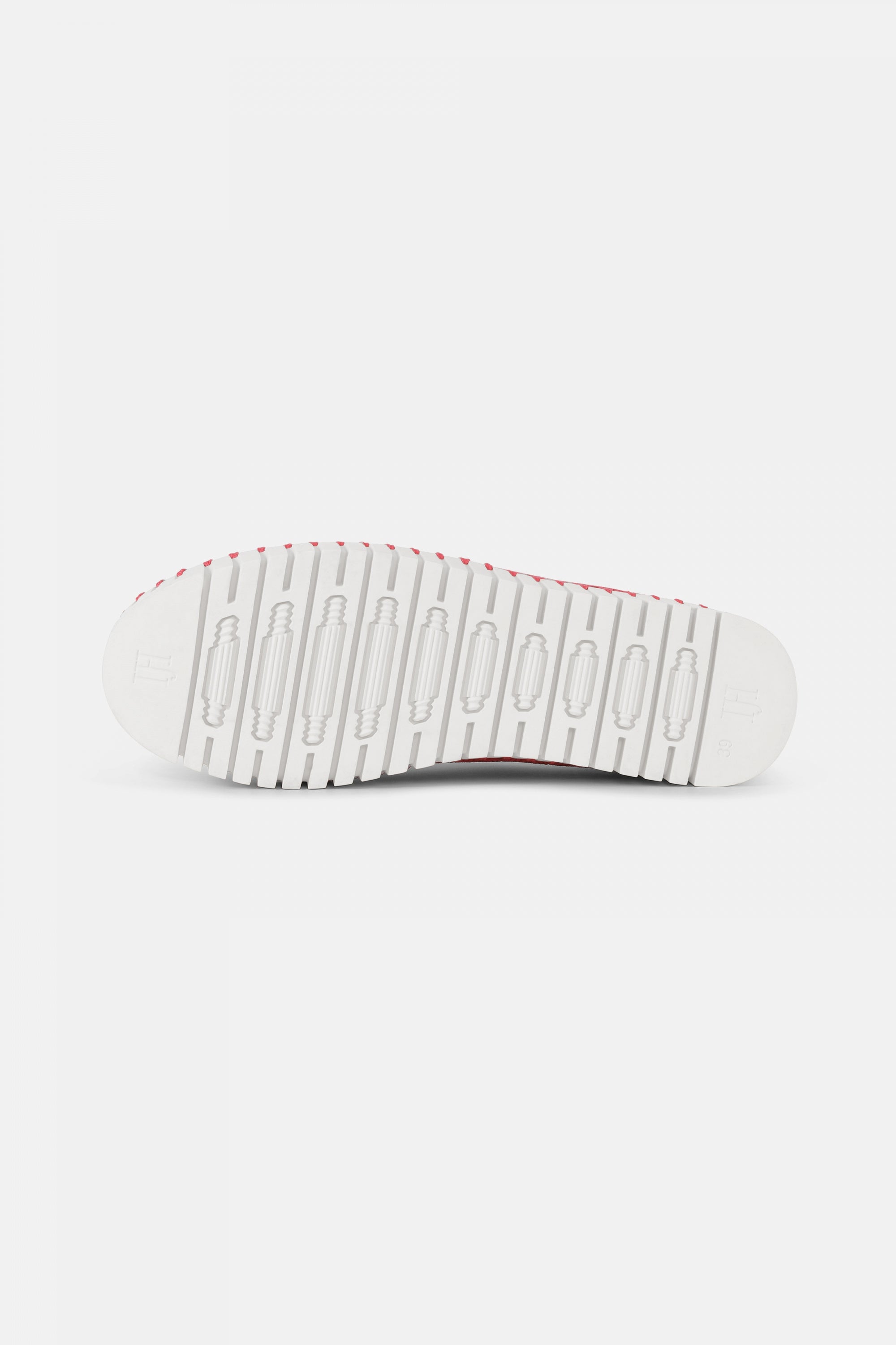 Instappers Platform TULIP3373W witte zool - 309 Viva Magenta | Viva Magenta | Shoes | Ilse Jacobsen