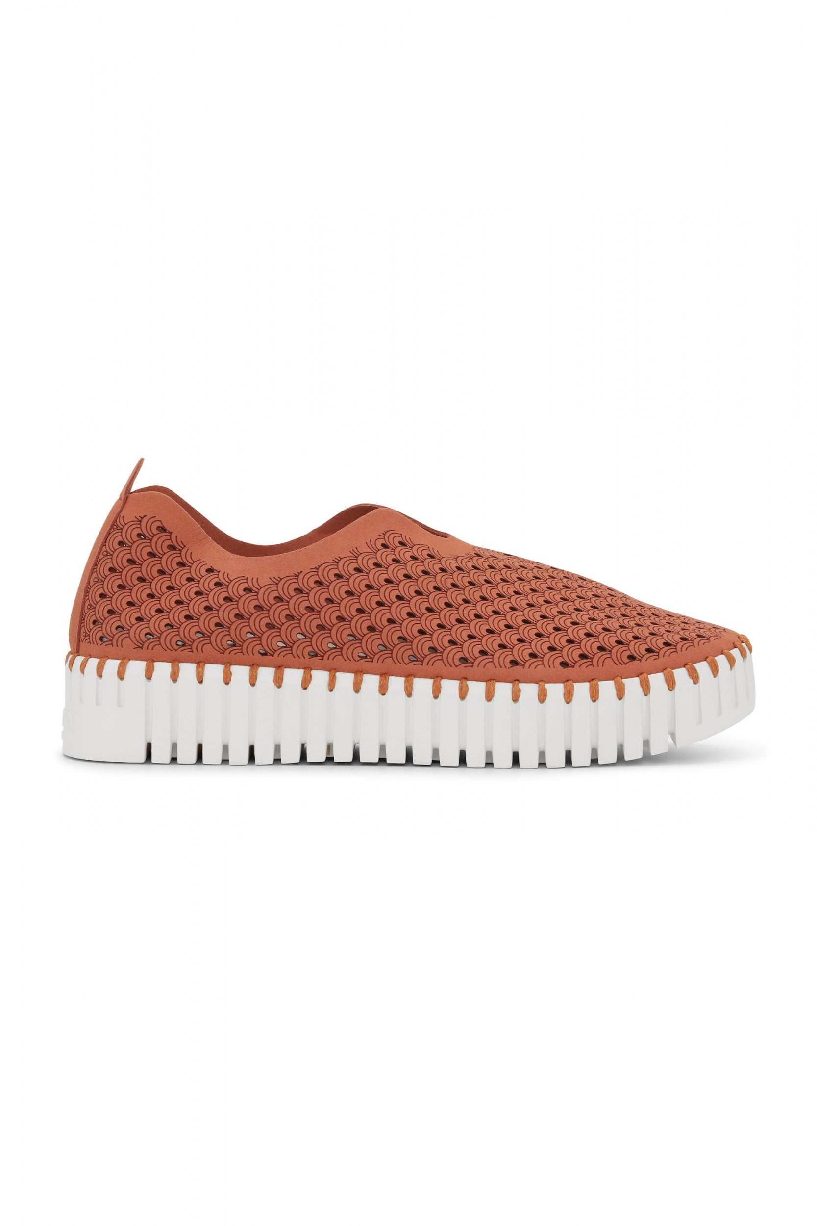 Instappers Platform TULIP3373W witte zool - 333 Light Brick | Light Brick | Shoes | Ilse Jacobsen
