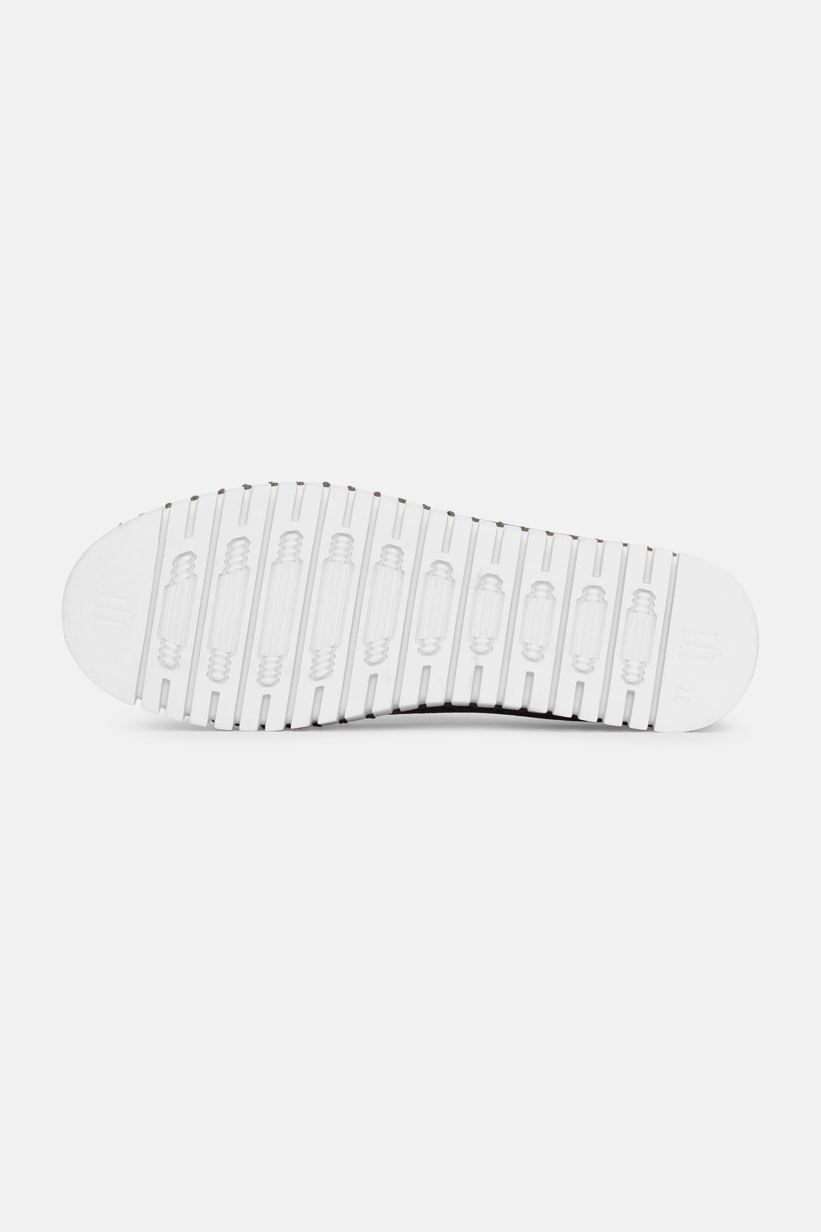 Instappers Platform TULIP3373W witte zool - 410 Army | Army | Shoes | Ilse Jacobsen