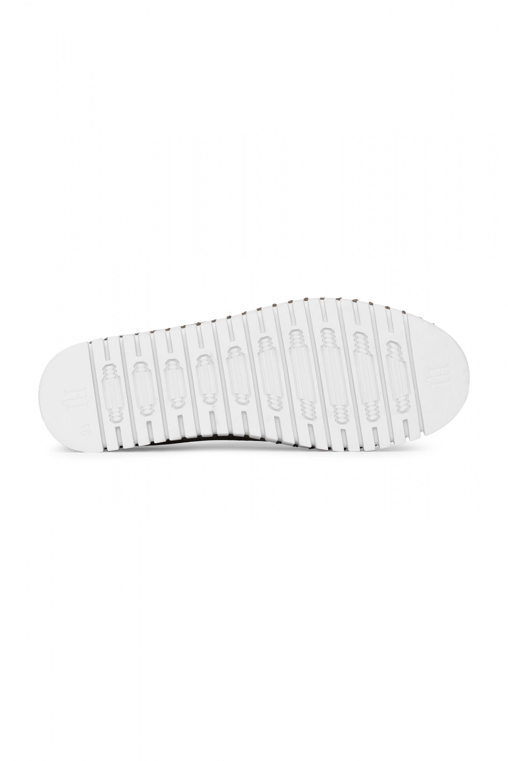 Instappers Platform TULIP3373W witte zool - 410 Army | Army | Shoes | Ilse Jacobsen