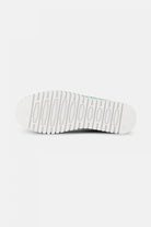 Instappers Platform TULIP3373W witte zool | Bright Green | Shoes | Ilse Jacobsen