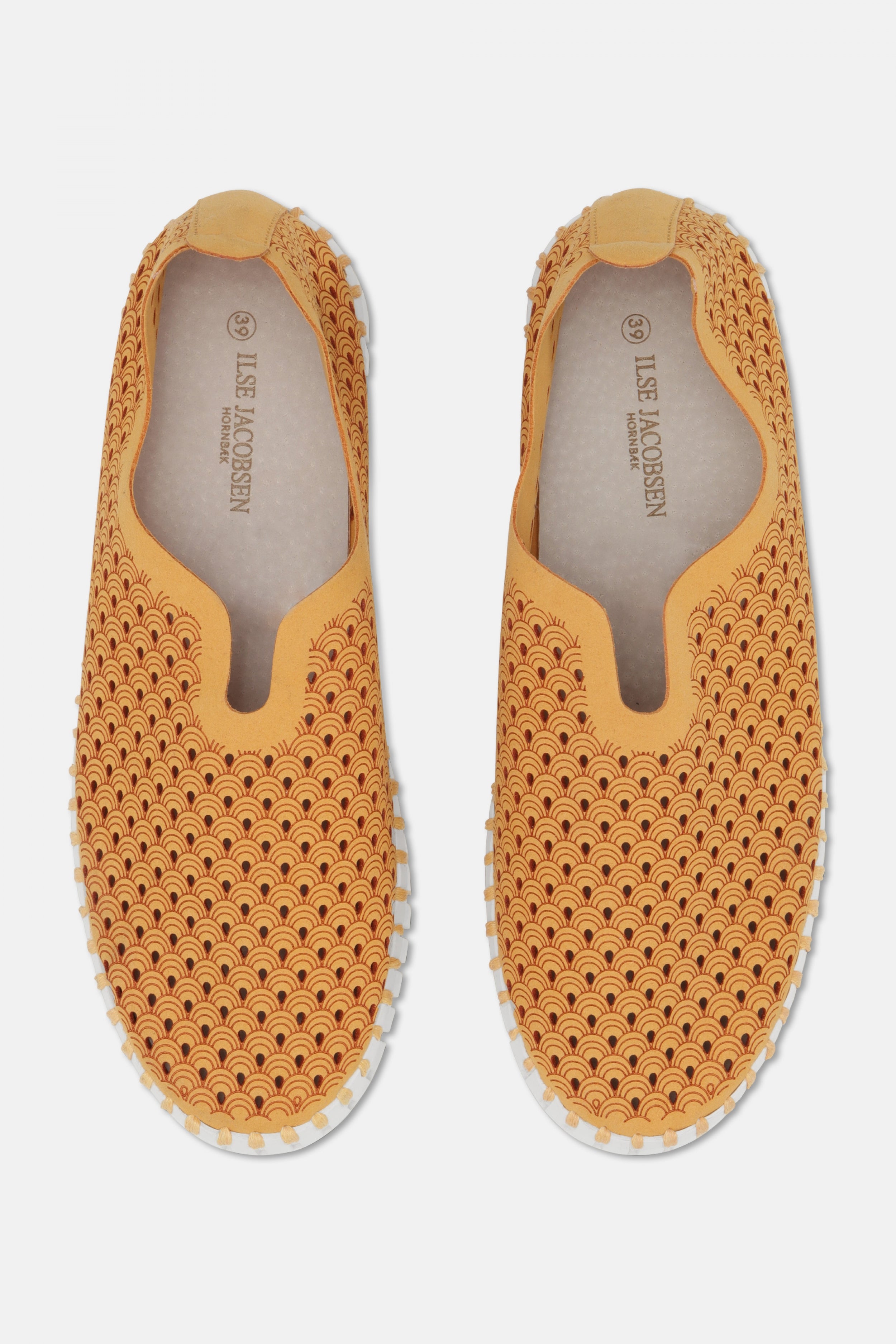 Instappers Platform TULIP3373W witte zool | Golden Nugget | Shoes | Ilse Jacobsen