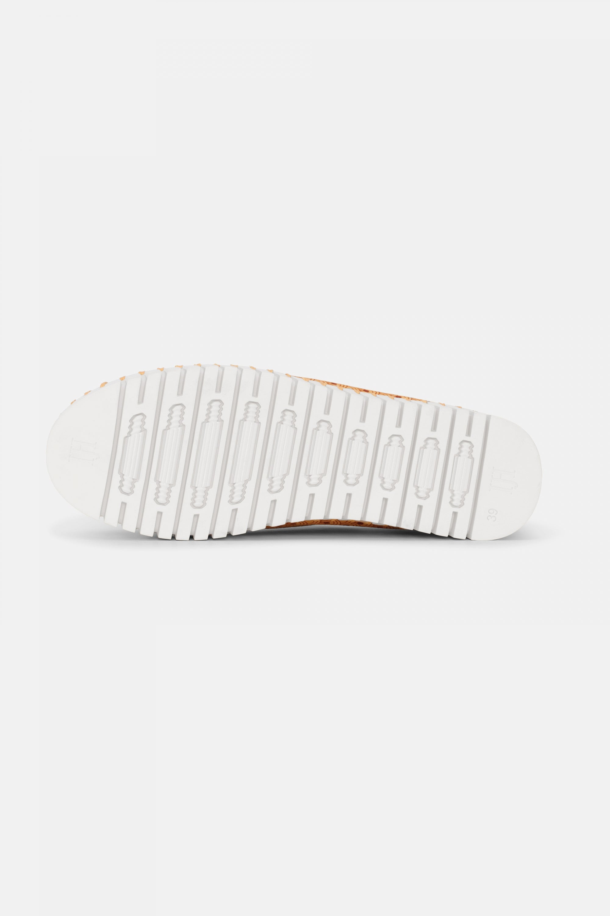 Instappers Platform TULIP3373W witte zool - 849 Golden Nugget | Golden Nugget | Shoes | Ilse Jacobsen