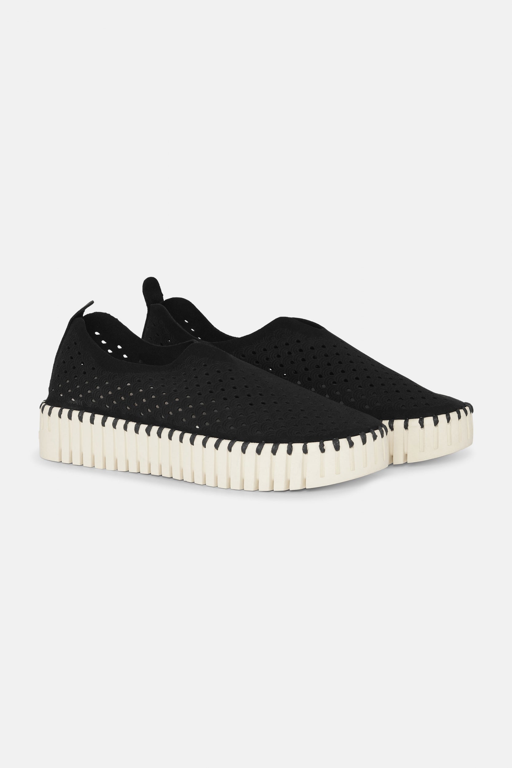 Instappers Platform TULIP3373 - 001 Black | Black | Shoes | Ilse Jacobsen
