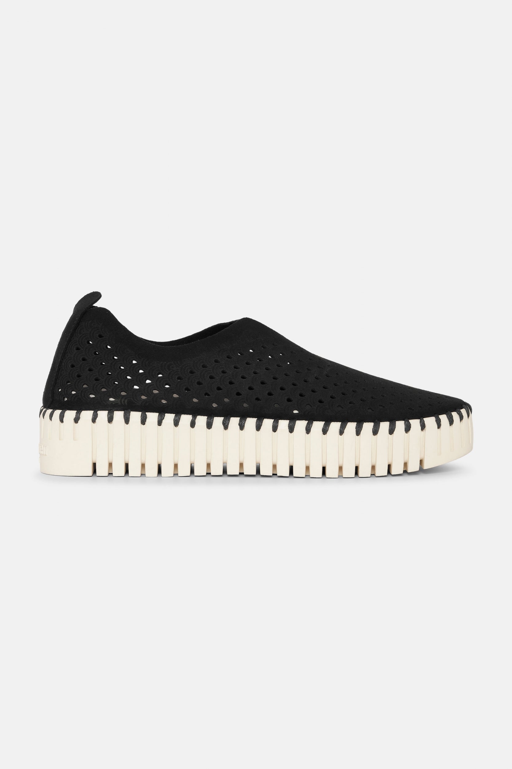 Instappers Platform TULIP3373 - 001 Black | Black | Shoes | Ilse Jacobsen