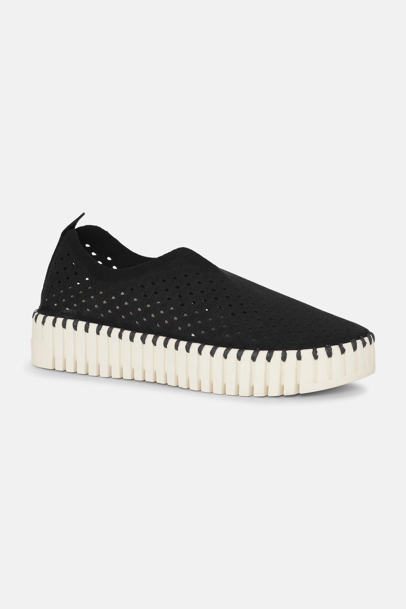 Instappers Platform TULIP3373 - 001 Black | Black | Shoes | Ilse Jacobsen