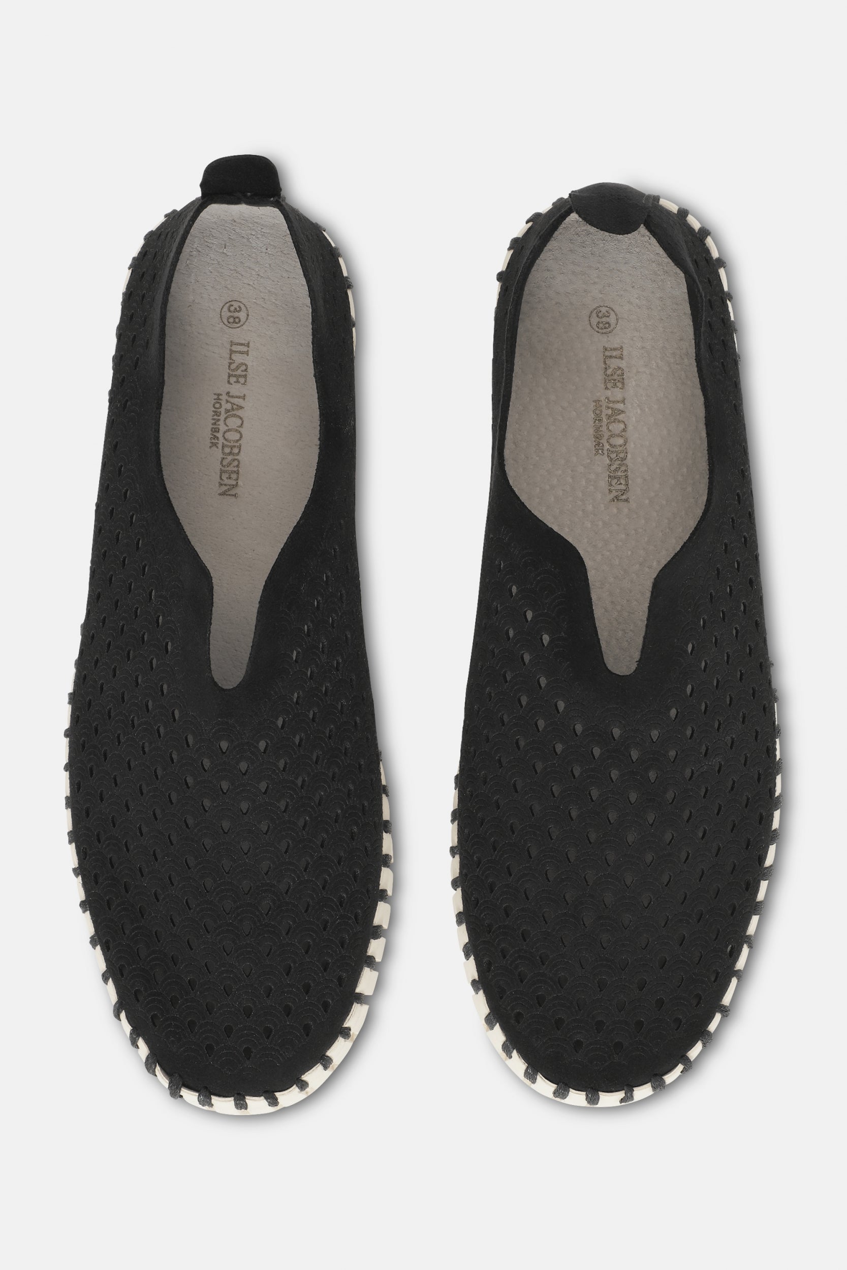 Instappers Platform TULIP3373 - 001 Black | Black | Shoes | Ilse Jacobsen