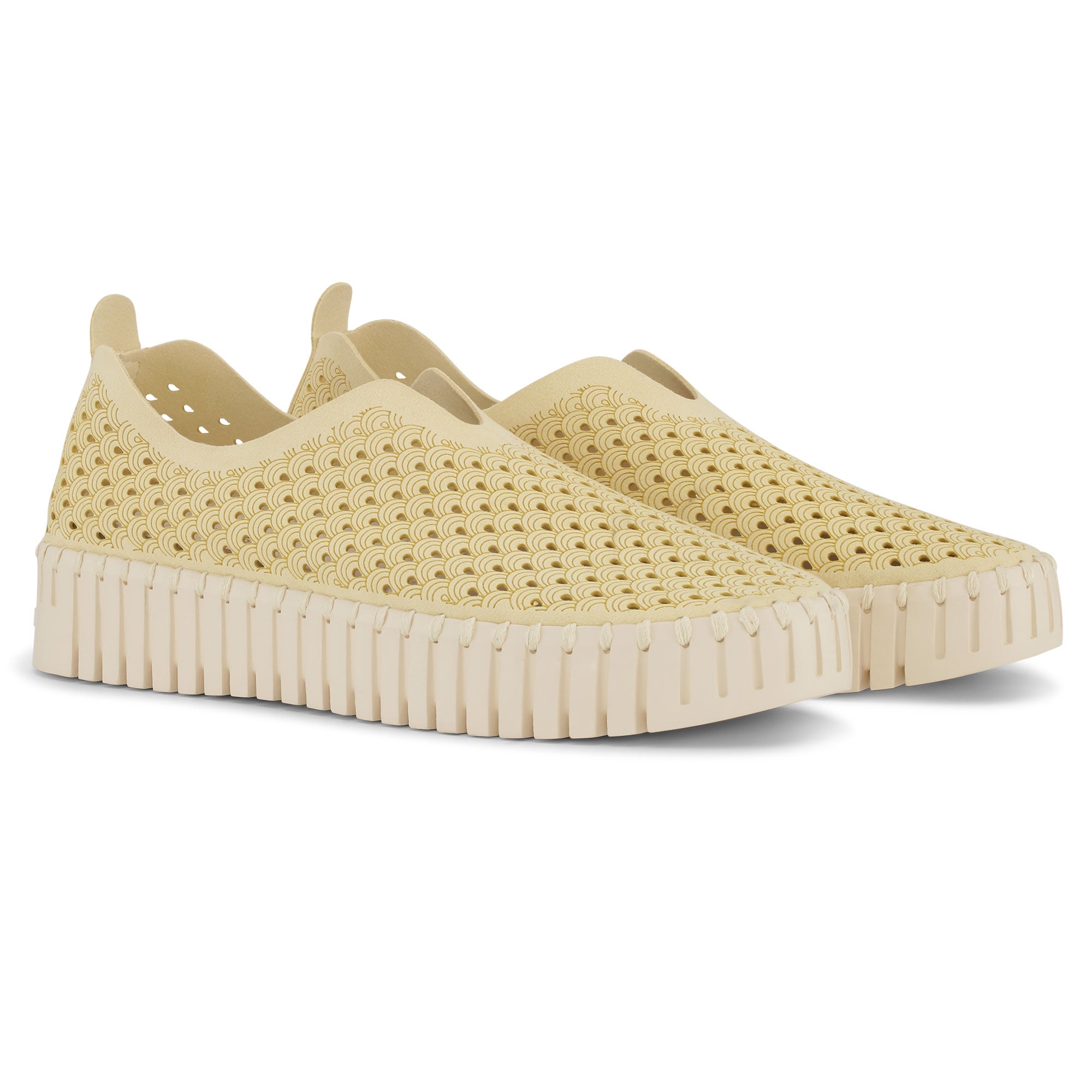 Instappers Platform TULIP3373 - 103 Double Cream | Double Cream | Shoes | Ilse Jacobsen