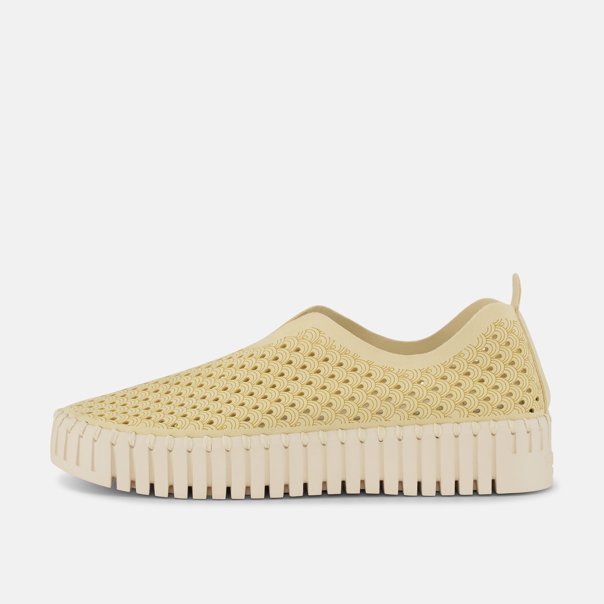 Instappers Platform TULIP3373 - 103 Double Cream | Double Cream | Shoes | Ilse Jacobsen