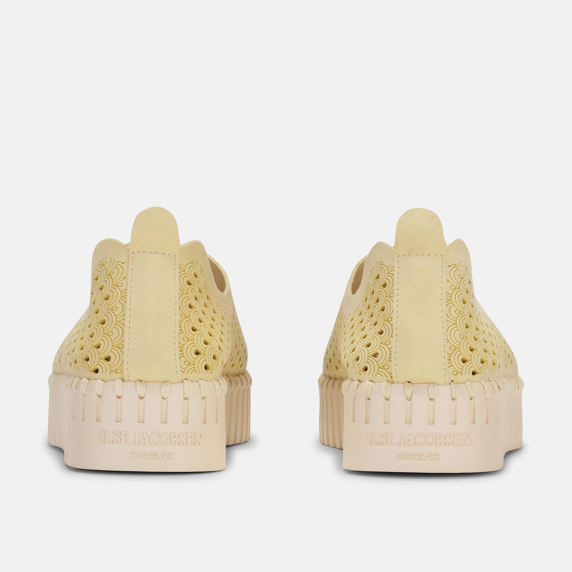 Instappers Platform TULIP3373 - 103 Double Cream | Double Cream | Shoes | Ilse Jacobsen