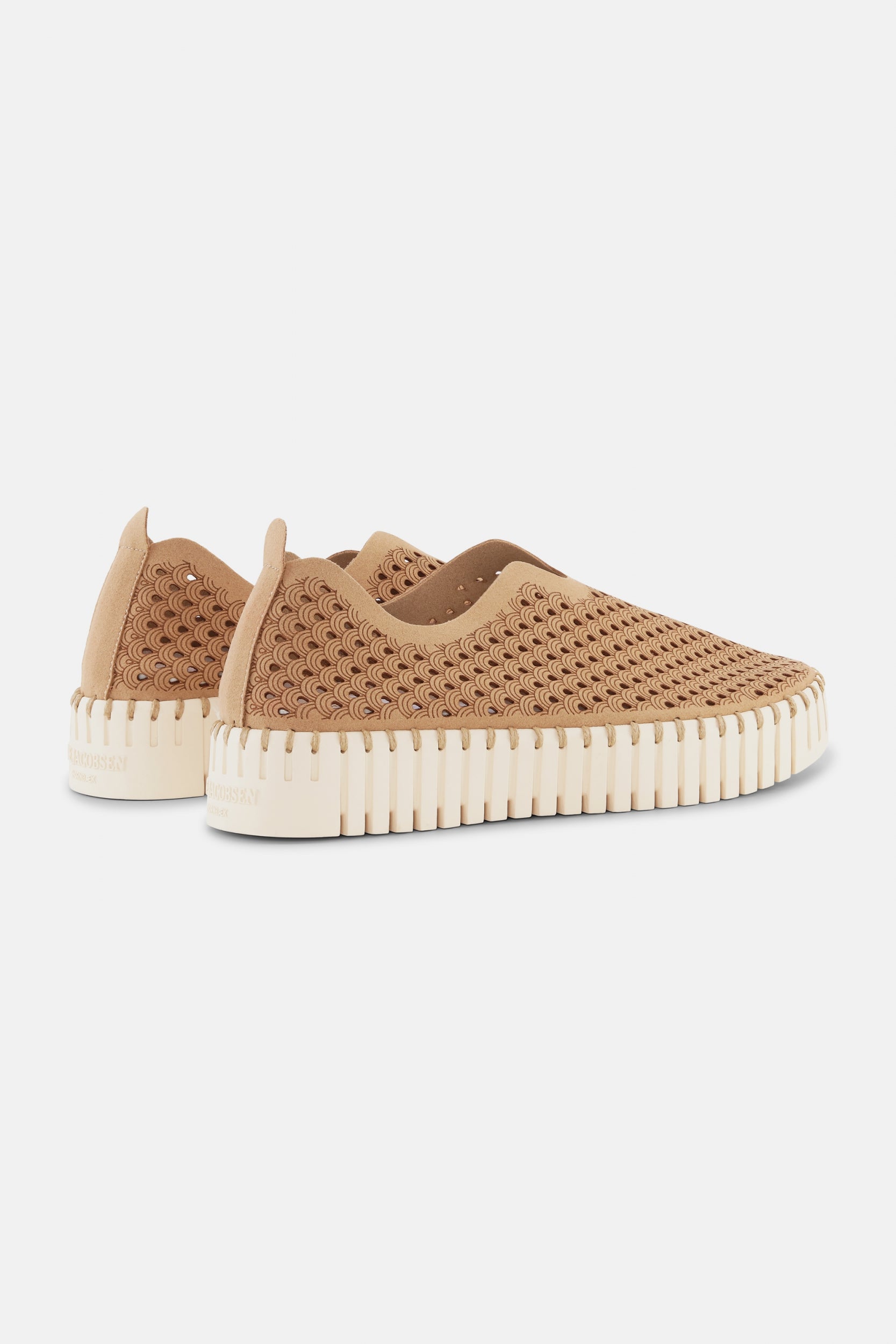 Instappers Platform TULIP3373 - 110 Latte | Latte | Shoes | Ilse Jacobsen