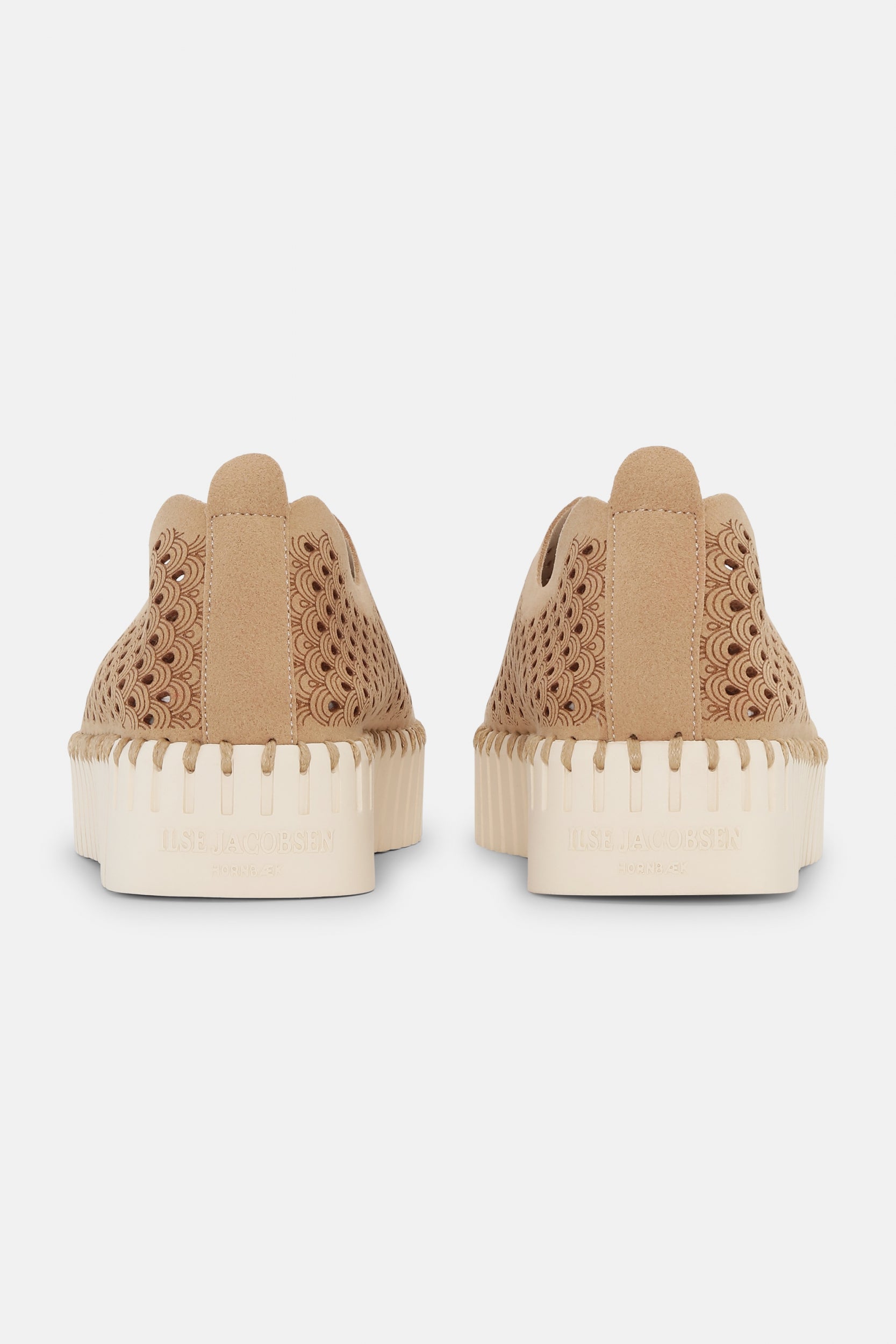 Instappers Platform TULIP3373 - 110 Latte | Latte | Shoes | Ilse Jacobsen