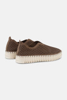 Instappers Platform TULIP3373 | Mocca | Shoes | Ilse Jacobsen