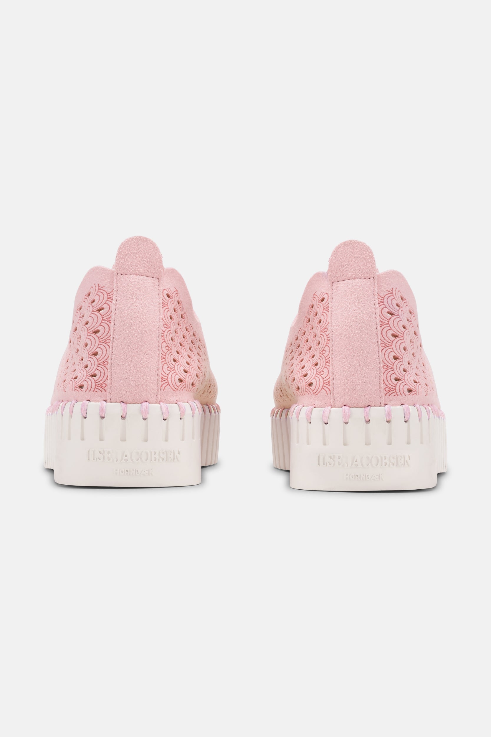 Instappers Platform TULIP3373 - 378 Adobe Rose | Adobe Rose | Shoes | Ilse Jacobsen