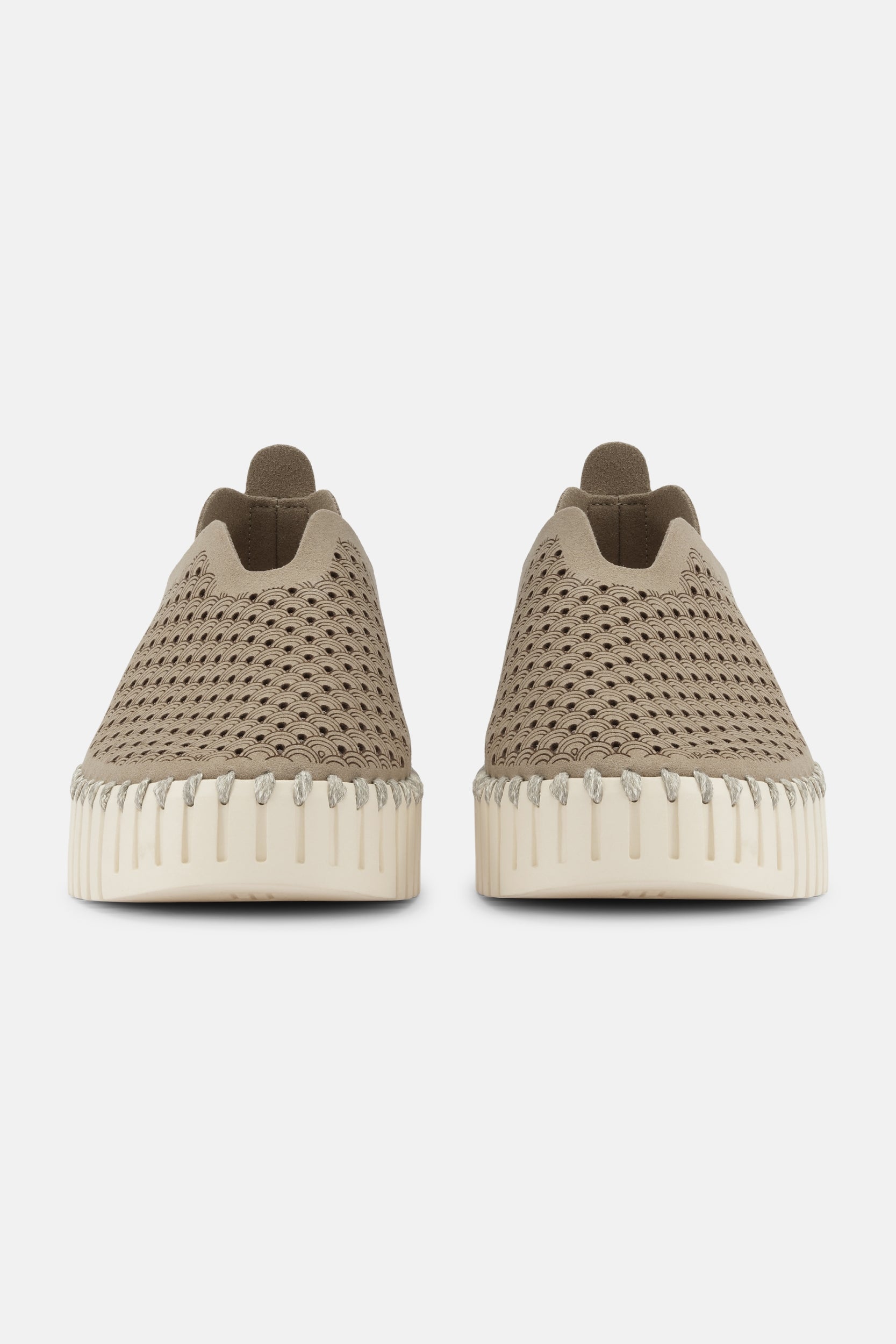 Instappers Platform TULIP3373 | Coriander Pearled Ivory | Shoes | Ilse Jacobsen