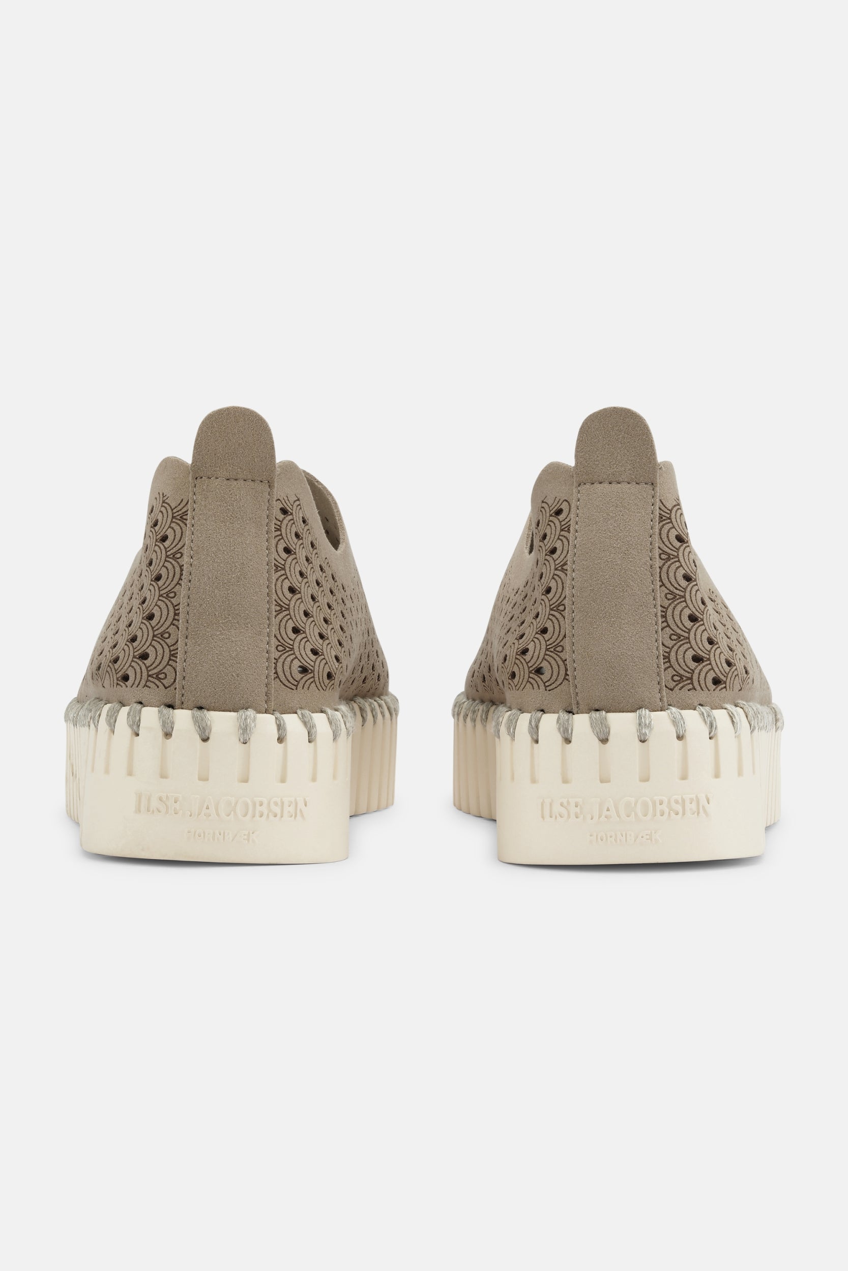 Instappers Platform TULIP3373 | Coriander Pearled Ivory | Shoes | Ilse Jacobsen