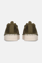 Instappers Platform TULIP3373 | Deep Olive | Shoes | Ilse Jacobsen