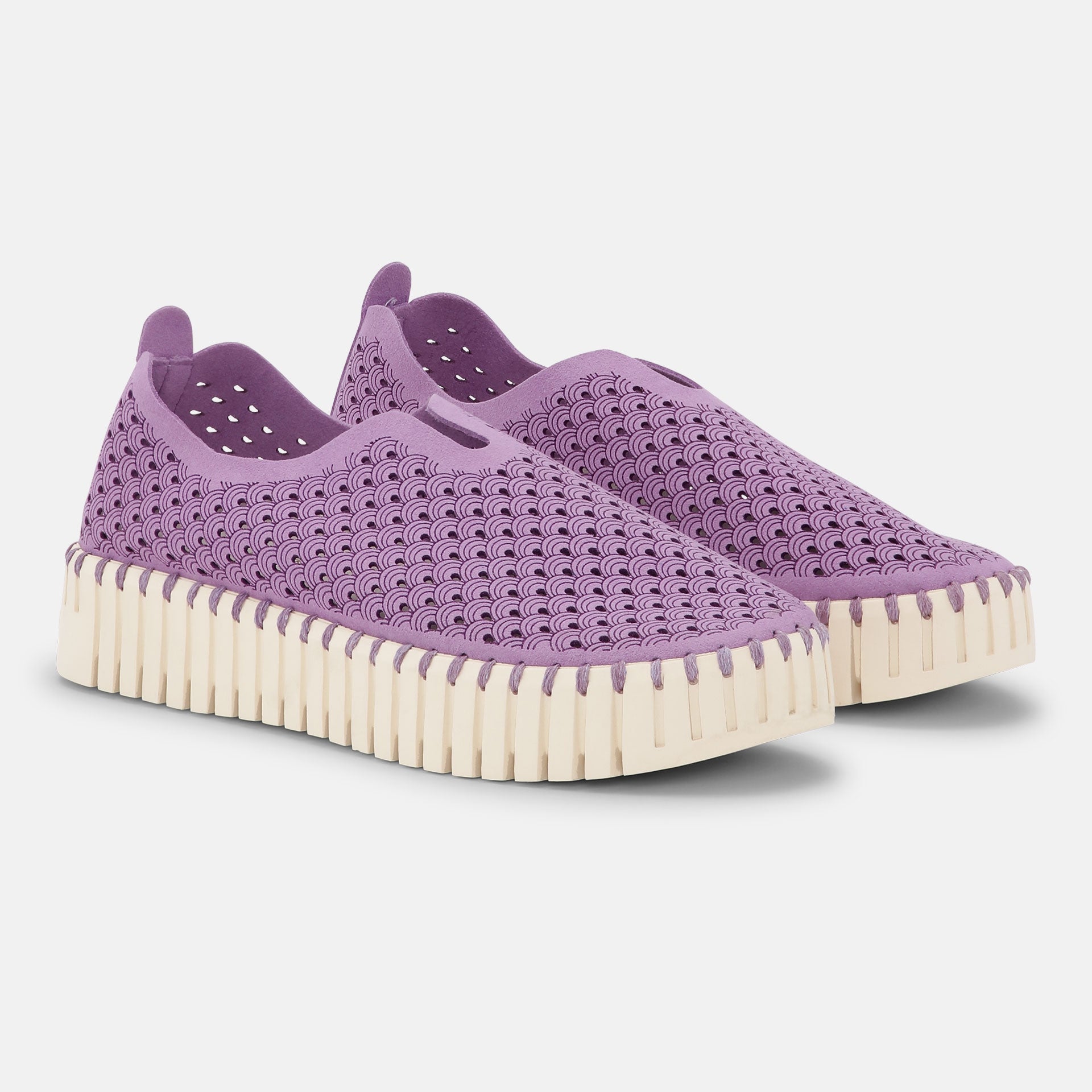 Instappers Platform TULIP3373 - 509 Frosting | Frosting | Shoes | Ilse Jacobsen
