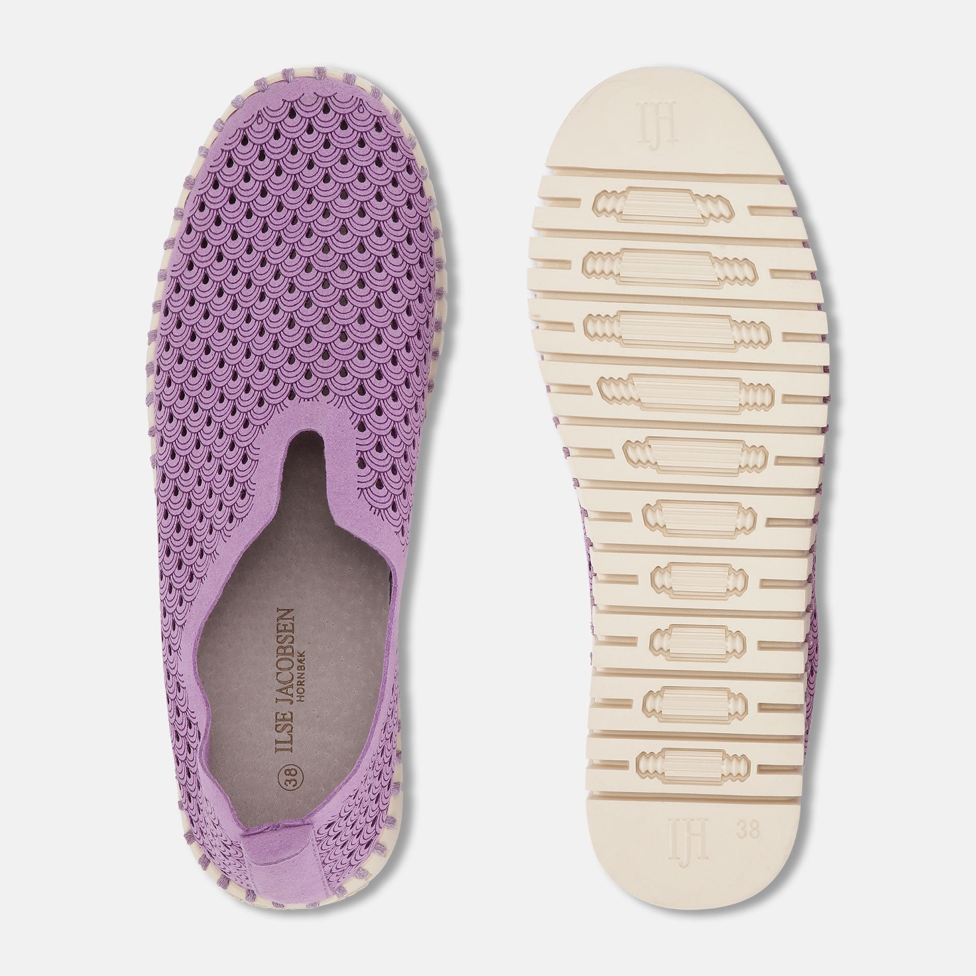 Instappers Platform TULIP3373 - 509 Frosting | Frosting | Shoes | Ilse Jacobsen