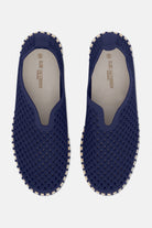 Instappers Platform TULIP3373 | Dark Indigo | Shoes | Ilse Jacobsen