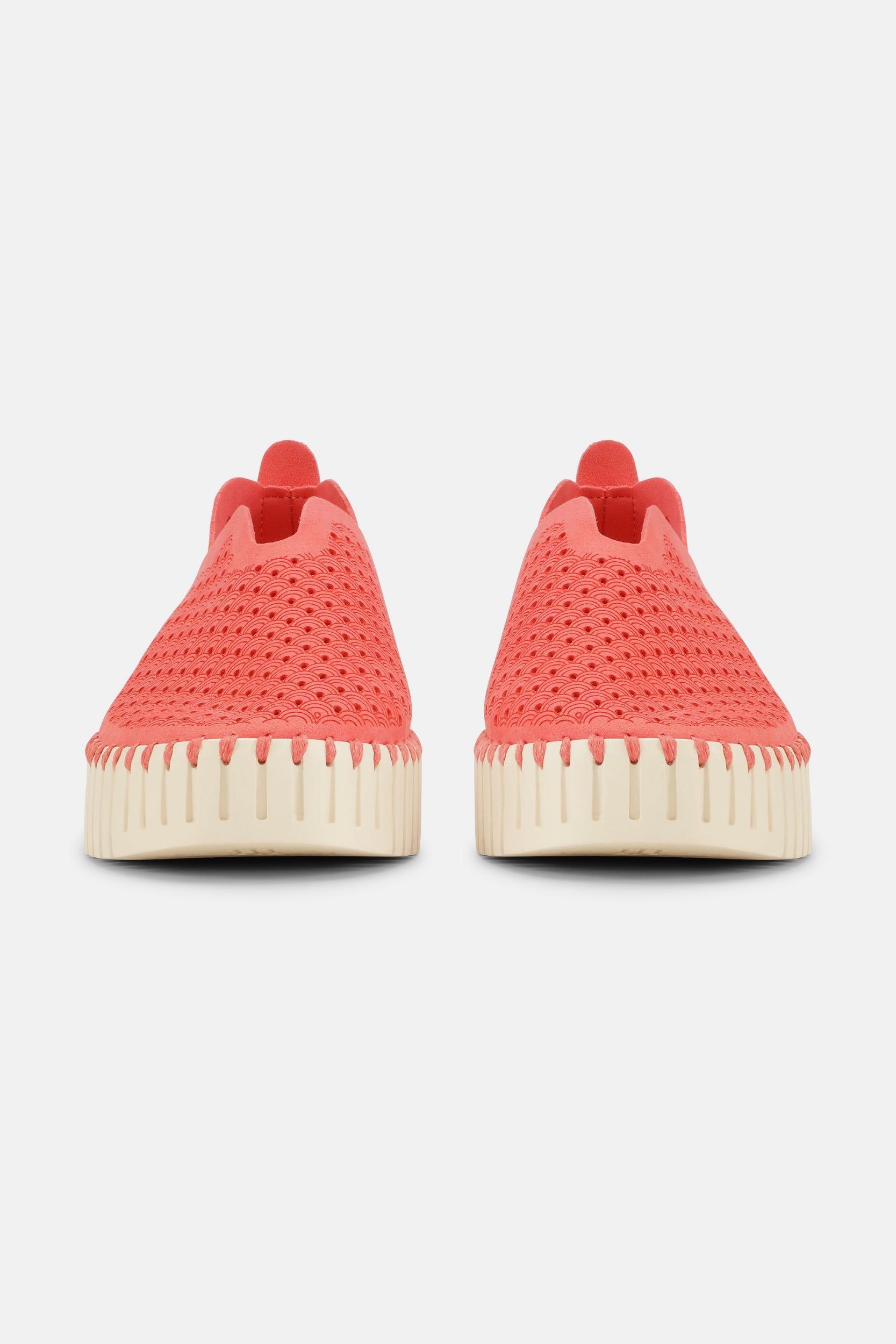 Instappers Platform TULIP3373 - 890 Raspberry | Raspberry | Shoes | Ilse Jacobsen